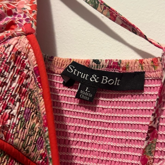 Floral Patchwork Maxi Dress - Picture 4 of 4